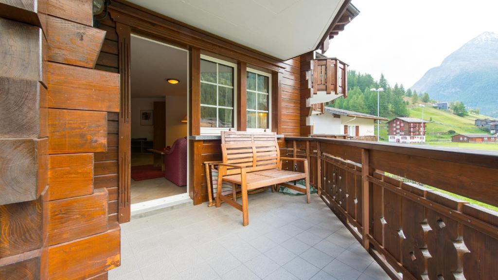 Haus Evita Saas-Grund Exterior photo