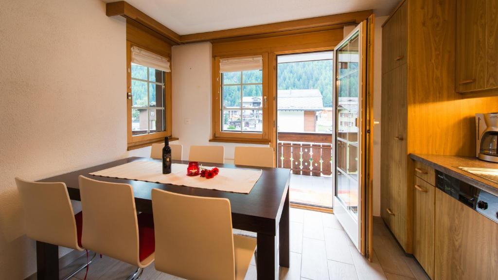 Haus Evita Saas-Grund Room photo