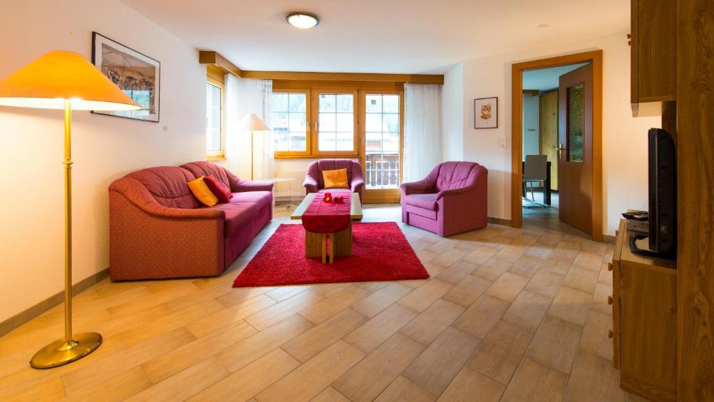 Haus Evita Saas-Grund Room photo